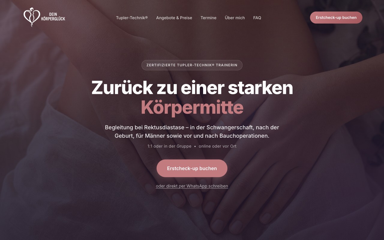 Dein Körperglück